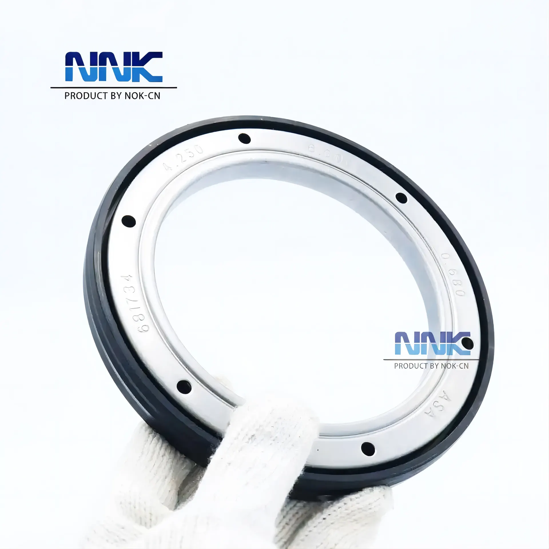 Nnk Chất Lượng Cao OEM 681734 Cho Xe Tải Trục Trục Quay Con Dấu Dầu 108*153*17 Phía Sau Bánh Xe Trung Tâm Cho Fuwa 13T