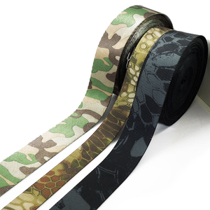 Nastro in Poliestere e Nylon di Alta Qualità, 38mm di Larghezza, con Stampa a Sublimazione Camouflage Personalizzata - Product Image 5