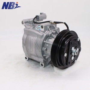 2003 pour Corolla <span class=keywords><strong>X10</strong></span> Mini 12V 4pk AC compresseur de climatisation nouvel état sans Induction modèle 88320-1A481 pour Faw - Product Image 5