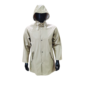 <span class=keywords><strong>Chubasquero</strong></span> de cuerpo completo de estilo LARGO DE PU para hombre y <span class=keywords><strong>mujer</strong></span>, <span class=keywords><strong>chubasquero</strong></span> impermeable para exteriores, equipo de lluvia de viaje para adultos americanos europeos - Product Image 2