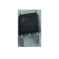Transistors MOSFET IPD135N03LGATMA1, canal N, 30V, 30A, 31W, montage en surface TO252-3, 135N03L, stock original neuf