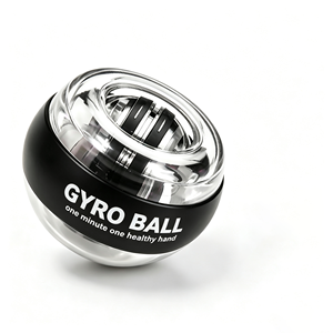 Pelota de Ejercicio para Muñecas con Peso, Personalizable, 300g, Bola Giratoria Metálica para Fortalecer Brazos y Muñecas - Product Image 4