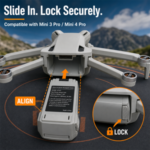 Batería de Vuelo Inteligente de Alta Capacidad de 7.38V 3850mAh al por Mayor, Batería Li-Po Mejorada para Drones <span class=keywords><strong>DJI</strong></span> <span class=keywords><strong>Mini</strong></span> <span class=keywords><strong>3</strong></span>/4 Pro - Product Image 3