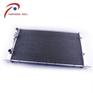 Radiador de aluminio para coche Zpartners Hydronic para Golf GTI/<span class=keywords><strong>BORA</strong></span> <span class=keywords><strong>MK4</strong></span> IV A3/TT SEAT LEON/TOLEDO 1,8 T - Product Image 2