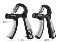 Expansor de Dedos en Forma de R de Acero Ajustable para Ejercicios de Fuerza de Dedos y Muñeca, Venta al Por Mayor SP