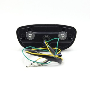 Nueva llegada de la alta calidad de la motocicleta LED luz de freno luz de giro de la lámpara de cola para <span class=keywords><strong>HONDA</strong></span> CB650R <span class=keywords><strong>CBR300R</strong></span> - Product Image 4