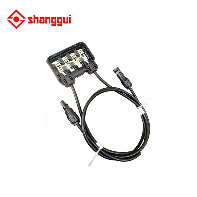 SC Brand PV-SC1502 Solar Module PV Solar Junction Box 3 Diode 1500V DC IP67 Protection UL94-V0 Flame Retardant TUV Certified