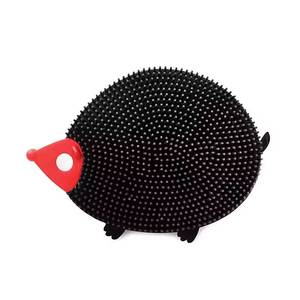Eco-Friendly Cute Fruit and <b>Vegetable</b> Wash Silicone <b>Brush</b> Durable Cleaning Dish Pan Pad - Product Image 1