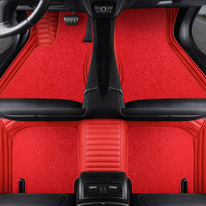<span class=keywords><strong>Tapis</strong></span> de sol en cuir pour <span class=keywords><strong>Mercedes</strong></span> Benz Tous les modèles CLA GLA E C S W213 W222 W164 W447 R171 W211 <span class=keywords><strong>Tapis</strong></span> de sol de voiture 4 pièces - Product Image 3