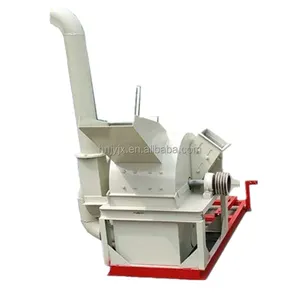 Large scale wood logs crusher and used wood chippers for sale and limb chipper shredder