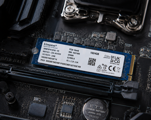 1TB 1024GB PCIe Gen4 M.2 NVMe SSD 1024GB Interne Harde Schijf - 7500 MB/s Leessnelheid voor Gaming & Workstation - Product Image 2