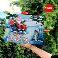 Boîte mystère de leurres durs de Noël super personnalisés, boîte personnalisée pour plus de plaisir