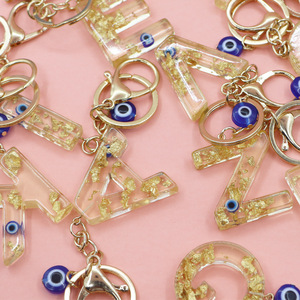 Llaveros de Resina Personalizables con Dijes de Ojo Turco: Regalos Únicos y Personalizados para Parejas, Amigos y Uso Diario - Product Image 3