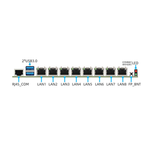 AOS-MNC2468LM Desktop Industrial <b>Motherboard</b> DDR4 Double Channel 4GB New Double Memory Channel <b>Motherboard</b> - Product Image 4