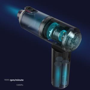 Aspiradora de Coche 2 en 1 Plegable de 13000 Pa con Motor sin Escobillas, Aspiradora de Mano y Sopladora de Polvo - Product Image 2