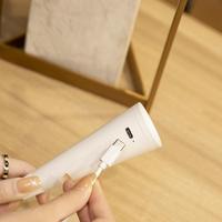 Lampe de table flexible à LED réglable, design minimaliste moderne, rechargeable, personnalisable, avec éclairage RGB créatif, pour bureau