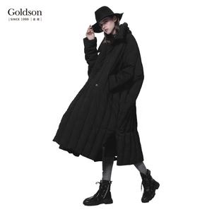 Blouson d'hiver bouffant pour <span class=keywords><strong>femme</strong></span>, veste en duvet épaisse, de grande taille, nouvel arrivage de styliste, - Product Image 1