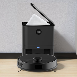 Balayeuse robotique intelligente alimentée par USB pour le nettoyage de la maison, de la voiture, de l'hôtel et du garage avec fonctions de nettoyage humide/sec. - Product Image 2