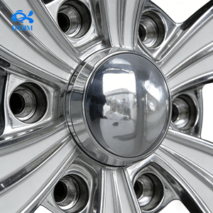 Rines Personalizados Beadlock de 18, 19, 20, 21, 22 y 24 Pulgadas, Plateados Pulidos, Diseño Blade, 22x10J, 5x112, 5x130, 5 Orificios, Anchos y Cóncavos - Product Image 4