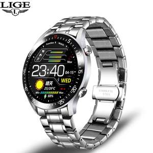 Reloj Inteligente Lige <span class=keywords><strong>2022</strong></span>, Nuevo Reloj Funcional con Monitor <span class=keywords><strong>de</strong></span> Ritmo Cardíaco, Resistente al Agua, Android IP68, Pantalla Táctil Circular Completa - Product Image 1