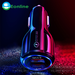 Muestra Gratuita de Cargador de Coche USB Dual con Carga Rápida 4.0 y 3.0 para Xiao <span class=keywords><strong>Mi9</strong></span> Huawei QC4.0 QC3.0, Cargador de Teléfono para Coche con USB C y PD Rápido - Product Image 3