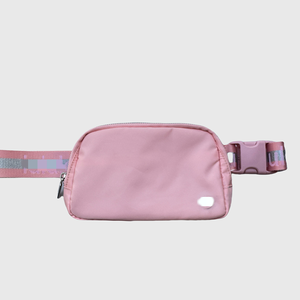 Tas Pinggang Santai Sporty Anti Air Nylon 1L Modis Amazon Lulu 2025, Tas Selempang Yoga Terbaru yang Laris Manis - Product Image 3