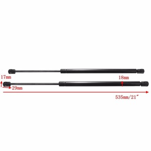 Renault Scenic Mk2 Tailgate Gas <b>Spring</b> Support Rods 8200377199 Alloy Steel <b>Door</b> Support Struts - Product Image 3