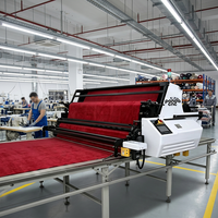 Machine à plisser le tissu automatique pour vêtements, plissage lisse et relaxant, pour tissus doux
