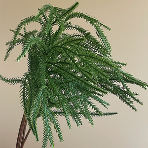 Cây thông Noel treo tường nhựa giả, sản phẩm mới bán buôn, cây cảnh bonsai nhựa trang trí nhà cửa, văn phòng - Product Image 2