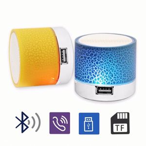 A9 Mini Portable Car <b>Speaker</b> Loud Wireless <b>Speakers</b> Audio LED Lights for All Phones - Product Image 6