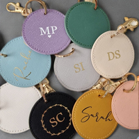 Porte-clés personnalisé avec photo et texte, pendentif à coudre, pour clés de voiture, cadeaux pour la fête des pères et anniversaires, durable, marque TOPWELL
