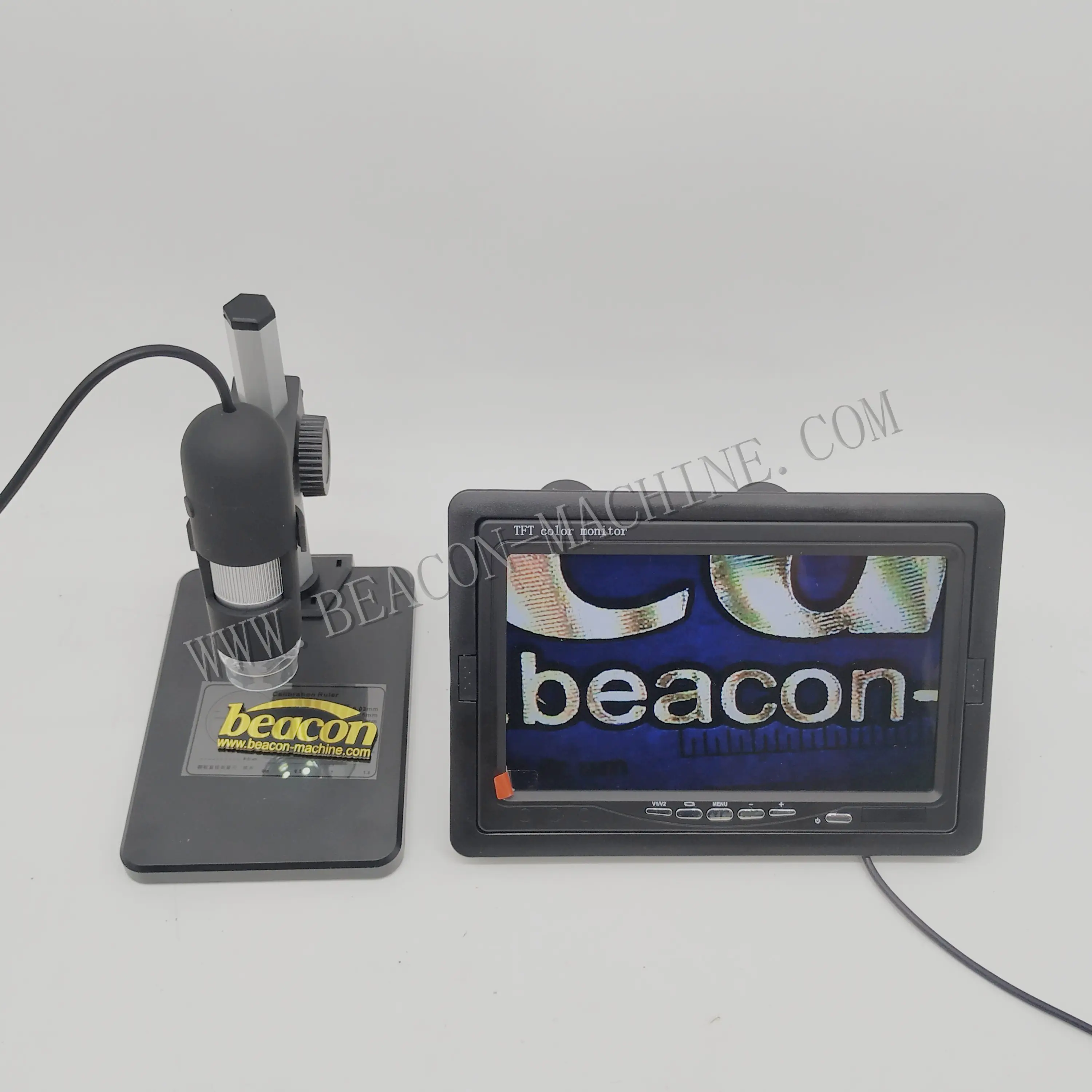 비컨 디젤 도구 전자 디지털 현미경