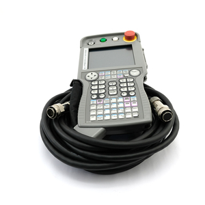 ของแท้ แบรนด์ใหม่ ซีลจากโรงงาน ออกแบบตามหลักสรีรศาสตร์ ใช้พลังงานต่ำ 24VDC IP54 น้ำหนัก 2.8 กก. ขนาด 286x165x85 มม. จอยควบคุมแบบ Teach Pendant รุ่น JZRCR-YPP21-1 สำหรับ - Product Image 1