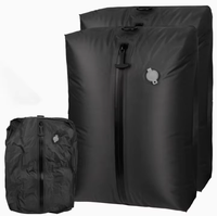Sac de rangement pliable Y-Hot en PA+PE, étanche, durable et léger pour vêtements, literie, chaussures, armoires et voyages – Optimisez votre espace