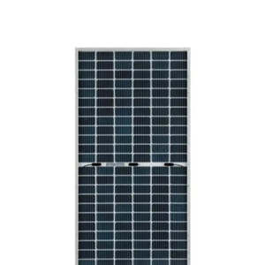 Nuevo Módulo Solar Bifacial Mono PERC HBC de Doble Cristal de 555-580W, 1500V, MBB, Silicio Monocristalino Tipo N, Media Celda, BIPV, PV, HJT - Product Image 4