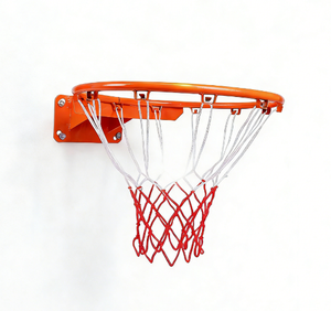 Aro de Baloncesto Profesional de Alta Calidad para Exteriores, con 2 Resortes y Sistema de Desenganche, para Adultos y Niños, Equipo Deportivo para Exteriores - Product Image 1