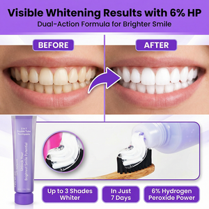 Dentifricio Sbiancante con Logo Personalizzato, al Fluoro, per Alito Fresco, PAP HP, Formato da Viaggio 100g - Product Image 3