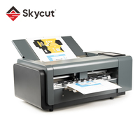 Máquina de Corte Automática de Hojas Skycut A3MAX7pro con Motor sin Escobillas y Alimentación Automática para Cortar Etiquetas Redondas