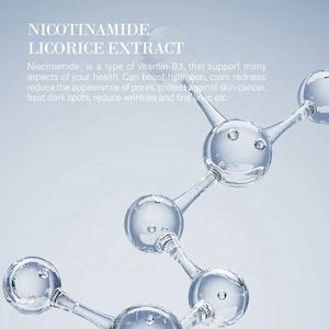 LYZ Skincare Masque facial blanchissant et éclaircissant anti-âge anti-rides Sérum à la niacinamide ordinaire pour salon de beauté - Product Image 6
