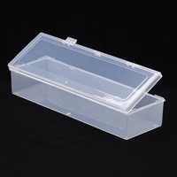 Hot Koop Transparante Plastic Opbergdozen Verpakking Custom Recyclebaar Draagbare Organizer Container Voor Goederen