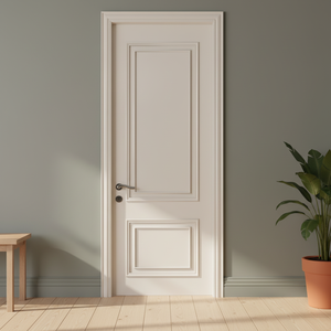 <span class=keywords><strong>Puerta</strong></span> Kabo Modelo 005 Minimalista de <span class=keywords><strong>Madera</strong></span> Maciza con Acabado de Polímero y Aislamiento Acústico para Sala de Estar - Garantía de 5 Años - Product Image 2