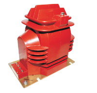 Autotransformateur toroïdal JDZX11-20G entièrement isolé en résine coulée rouge 0.2 0.5 6P 20KV Tension d'entrée Monophasé