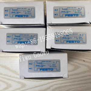 ตัวตั้งเวลาแบบปรับได้ Festos 150238 PZVT-30-SEC 2-30 วินาที 2-6 บาร์ เกลียวตัวเมีย M5 ติดตั้งด้านหน้า - Product Image 4