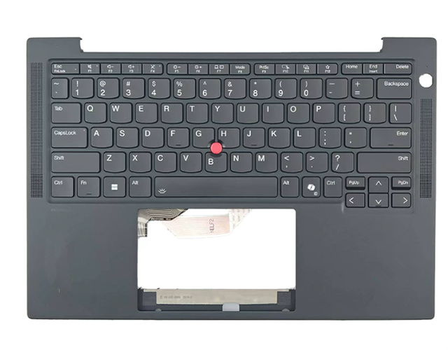 Wholesale New Topcase Palm Rest for Lenovo ThinkPad X13 Gen6 X13 Yoga Gen6 C Cover Shell 5M11S15696 5M11S15585 5M11S10473
