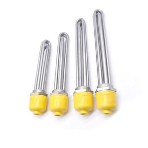 380v 440v 6kw 3kw 9kw 15kw Stainless Steel Electric Water Threaded Oil tank Heaters immersion - Product Image 1