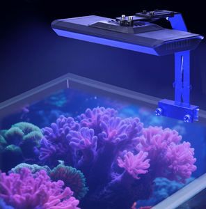 Ultra Slanke 30W Dimbaar Full Spectrum Wifi Verbonden Clip Op Led <span class=keywords><strong>Aquarium</strong></span> Kweeklampen Voor <span class=keywords><strong>Nano</strong></span> Rif Zoutwatersystemen - Product Image 2