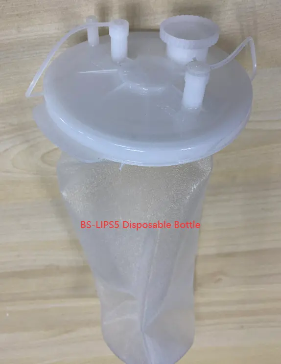 Usa e getta bottiglie di raccolta grasso grasso continers per PAL liposuzione macchina di plastica strumenti