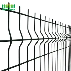 用于农场的高质量3D焊接丝网安全围栏围栏柱围栏面板