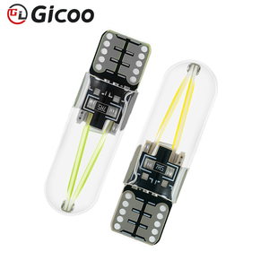 Bombilla de Vidrio COB Gicoo T10 de 2 Lados, 1.5W, 12V, Luz Constante, Lámpara Interior para Auto, Blanca, Blanco Cálido, Azul, Rojo, Verde, Amarillo, Rosa, Azul Hielo - Product Image 3