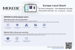 MEKEDE Stock UE en France Lecteur DVD de voiture Autoradio Écran Car-play pour <span class=keywords><strong>Renault</strong></span> Dacia Android AUTO 2+32G 4+64G - Product Image 6